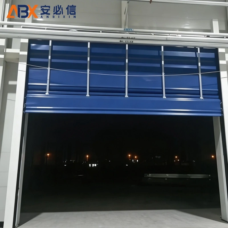 广安柔性大门