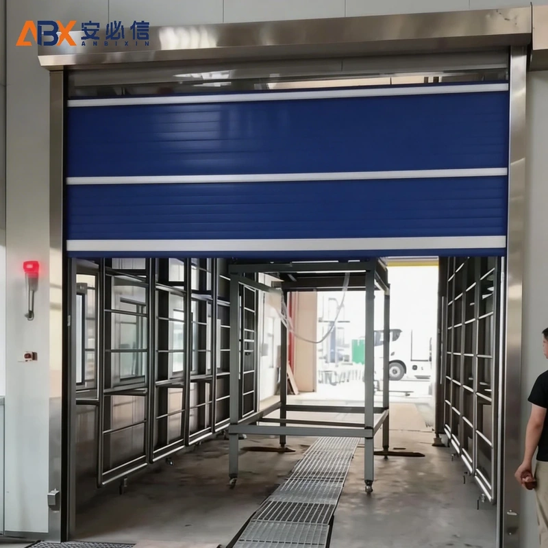 广安软质快速门