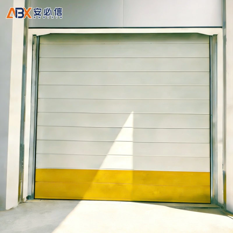 广安钢质滑升门