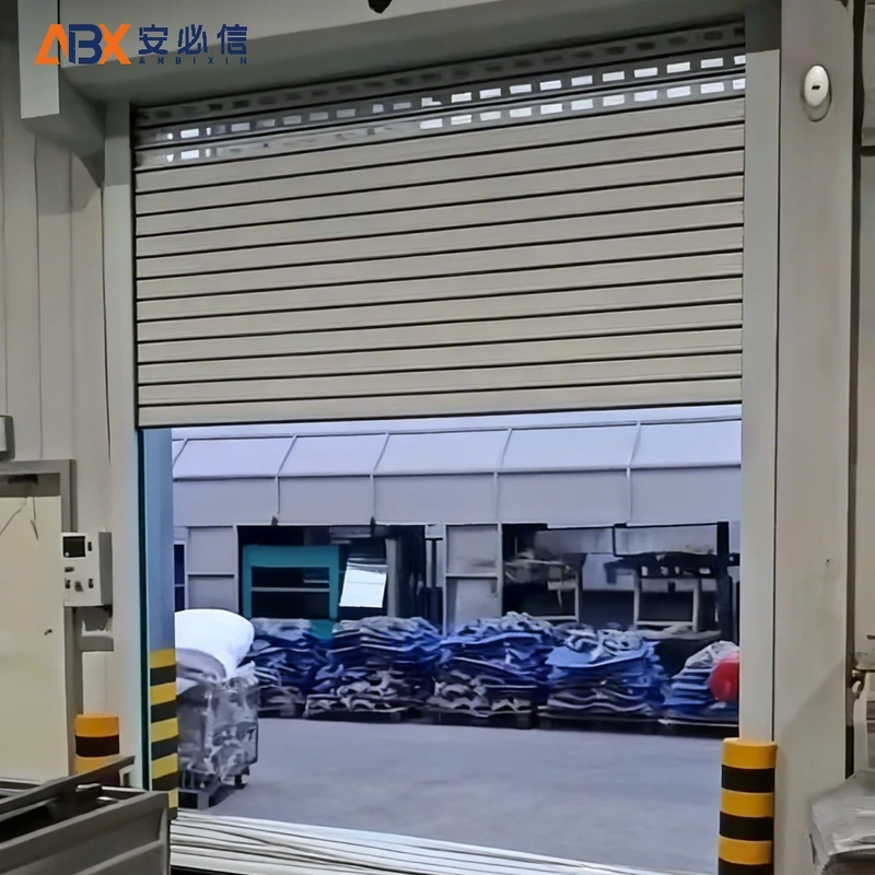 广安金属高速门