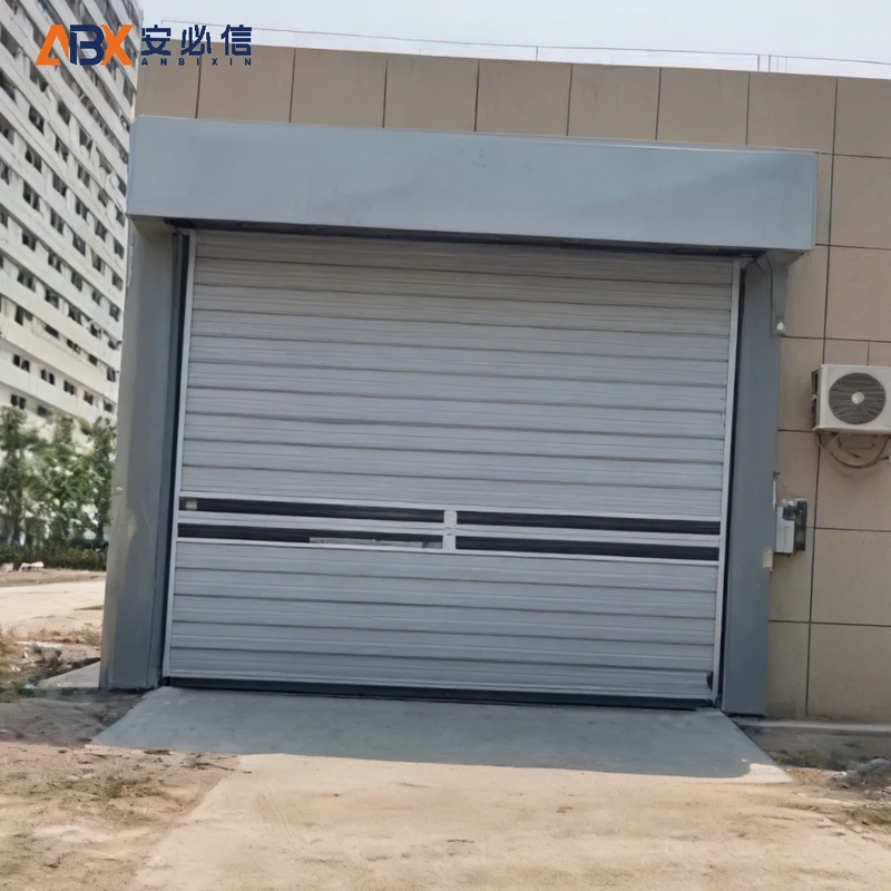 广安螺旋式快速门