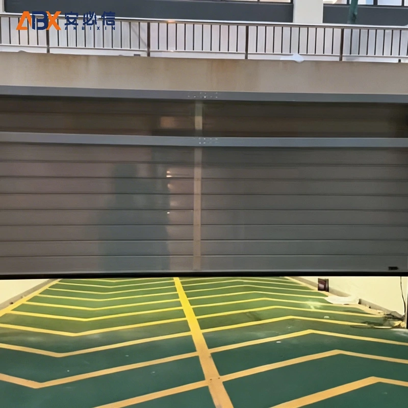 广安铝制高速门